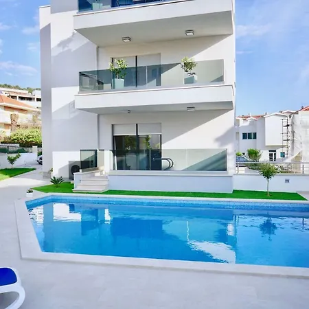 Apartments Villa Aquamarie Trogir Extérieur photo